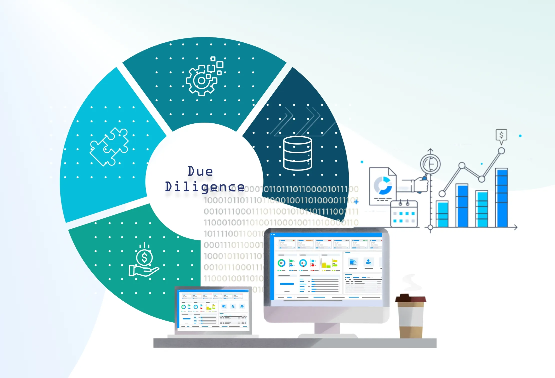 Document Vault virtual data room for due diligence and deal closure